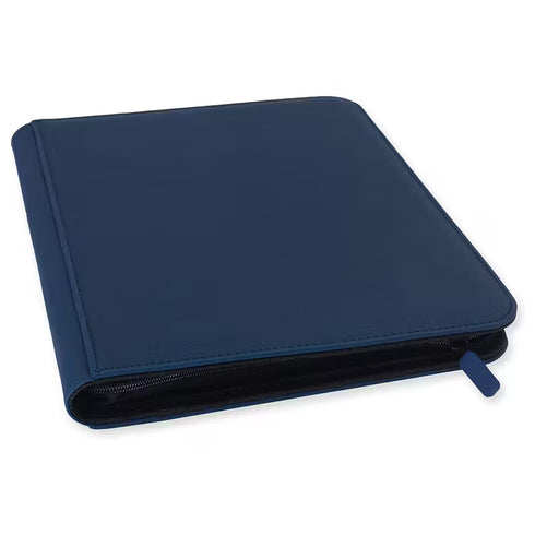 480 Side Loading Pocket Zip Binder - 12 Pocket Trading Card Album Folder